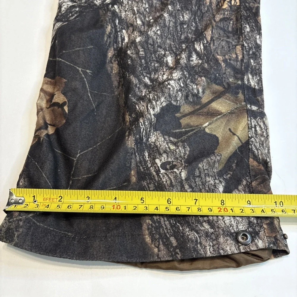 Herters Men‎ Real Camo Polyester Elastic Waist Lined Hunting Pants Size XL